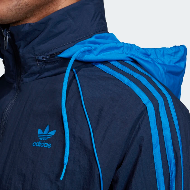 giacca antivento adidas uomo